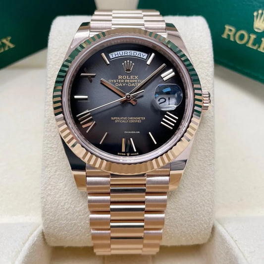 RLX - Day Date Rose Gold