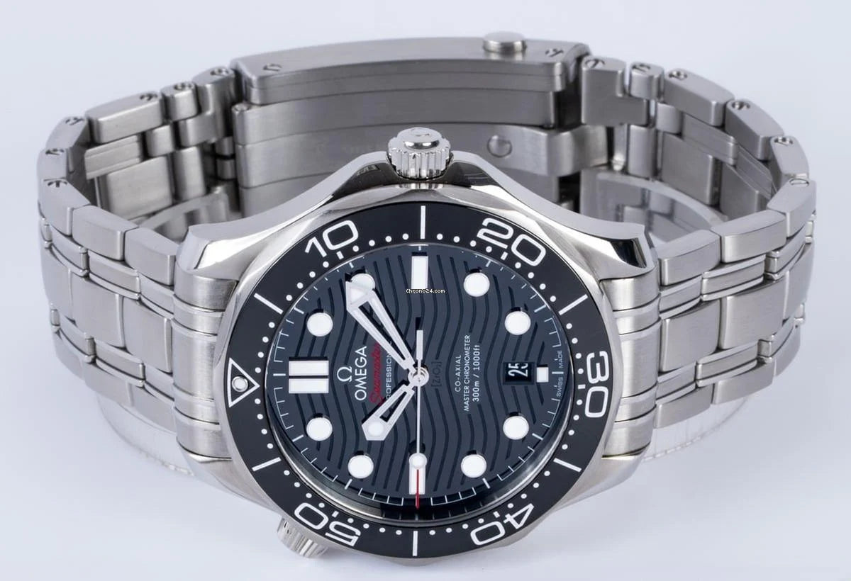 OMGA - Seamaster Black Dial
