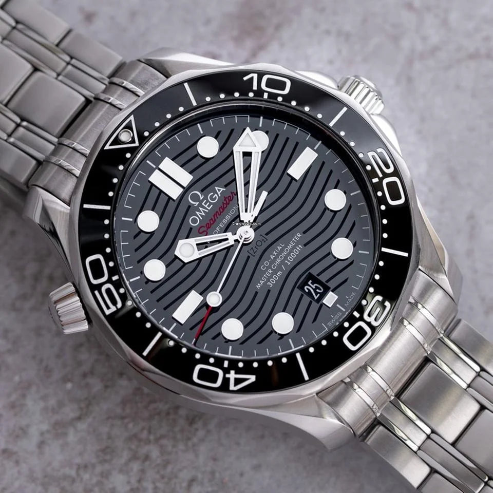 OMGA - Seamaster Black Dial