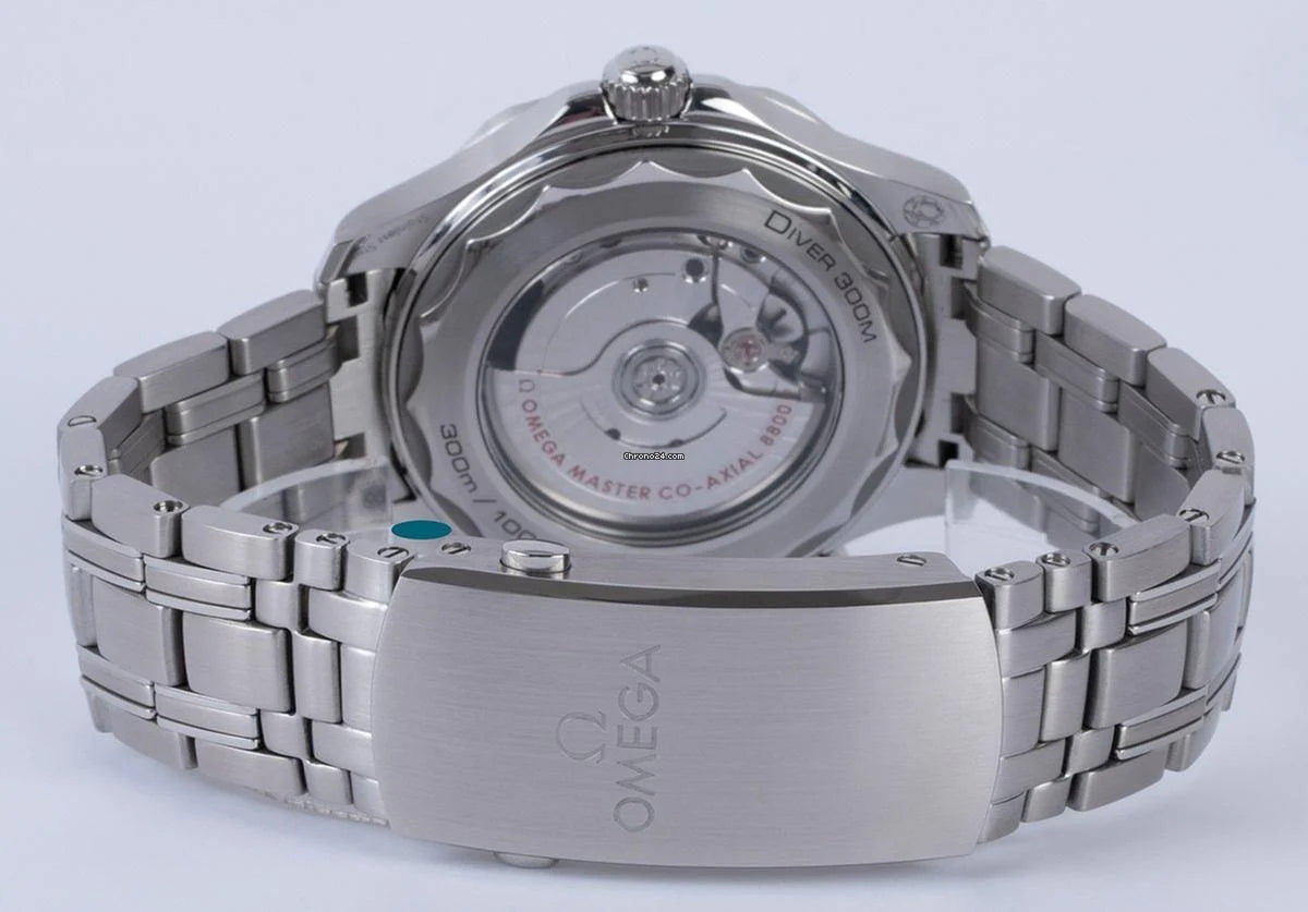 OMGA - Seamaster Black Dial