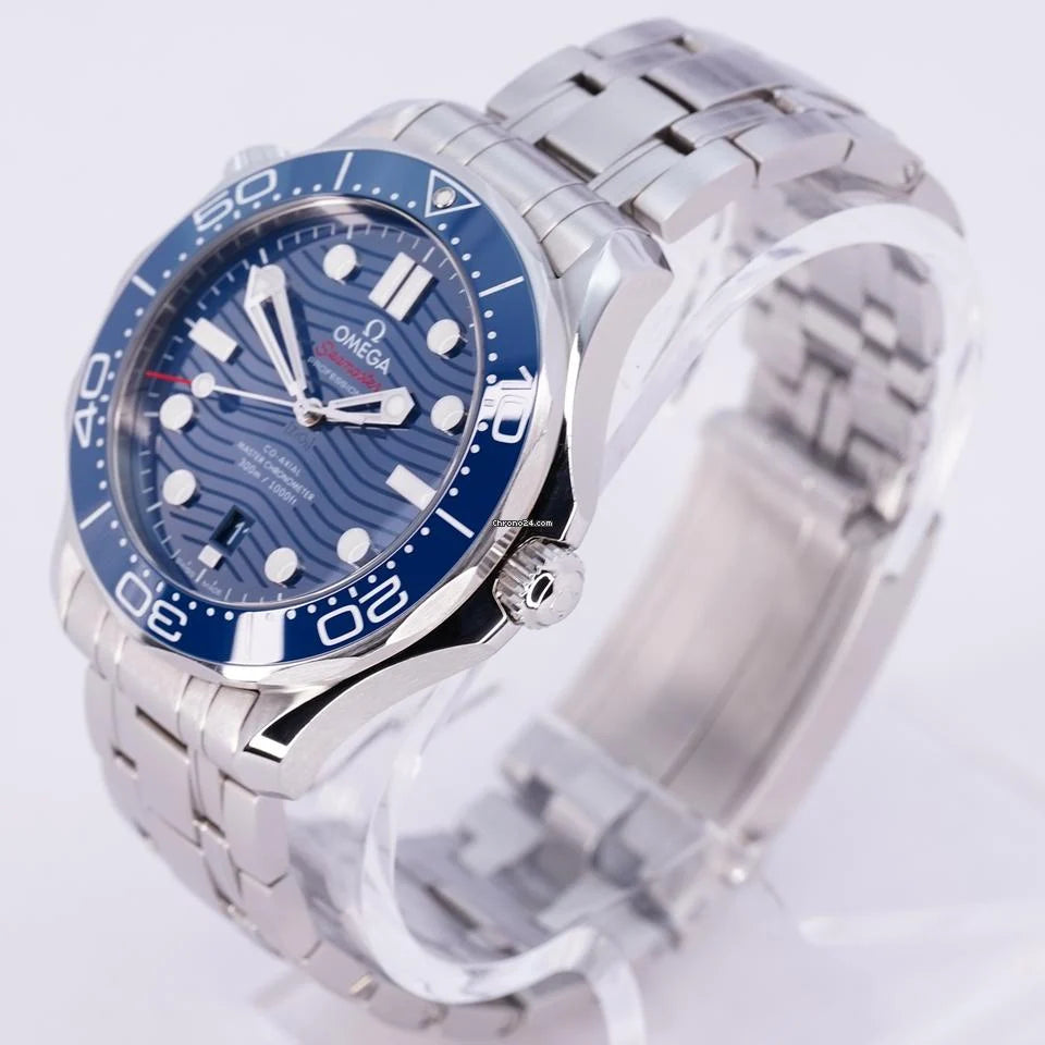 OMGA - Seamaster Blue Dial