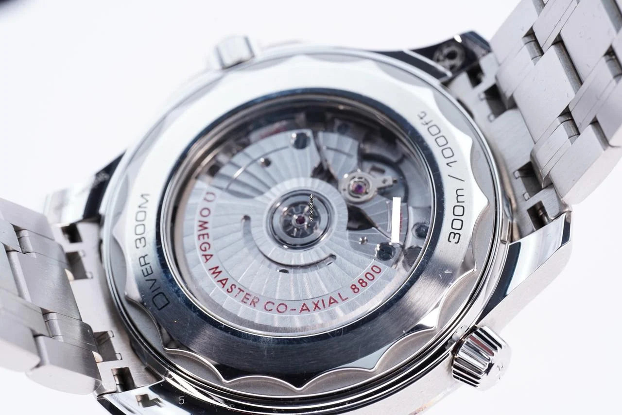 OMGA - Seamaster Blue Dial