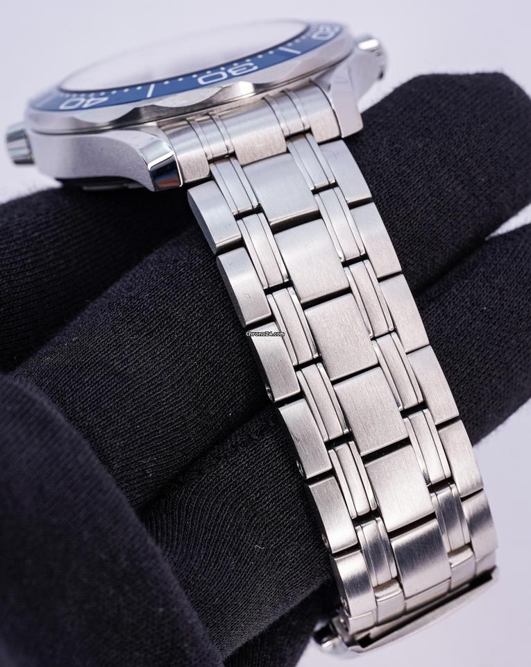 OMGA - Seamaster Blue Dial