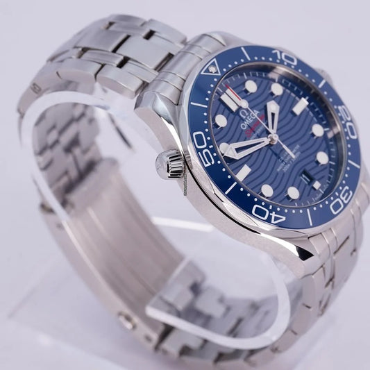 OMGA - Seamaster Blue Dial