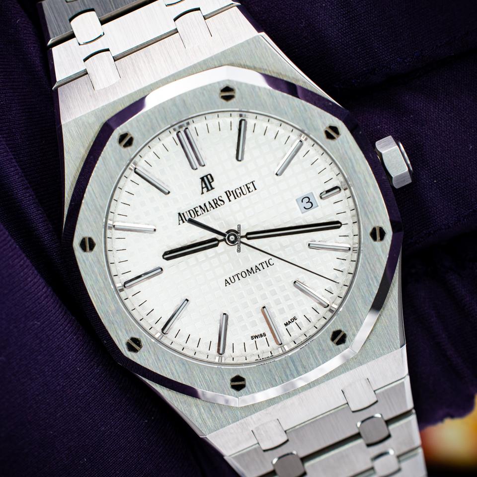 AP - Royal Oak - White Dial