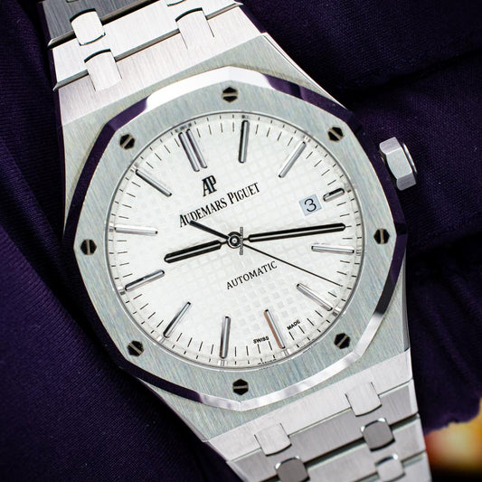 AP - Royal Oak - White Dial