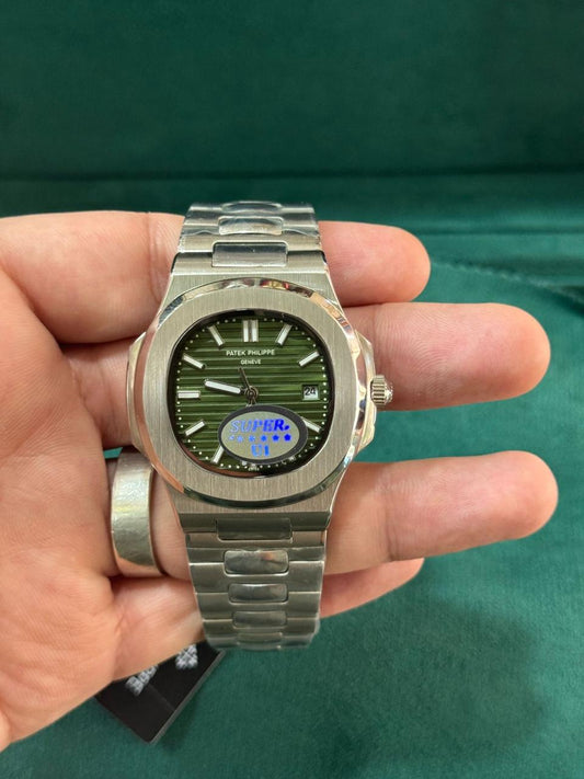 PP - Nautilus Silver Green
