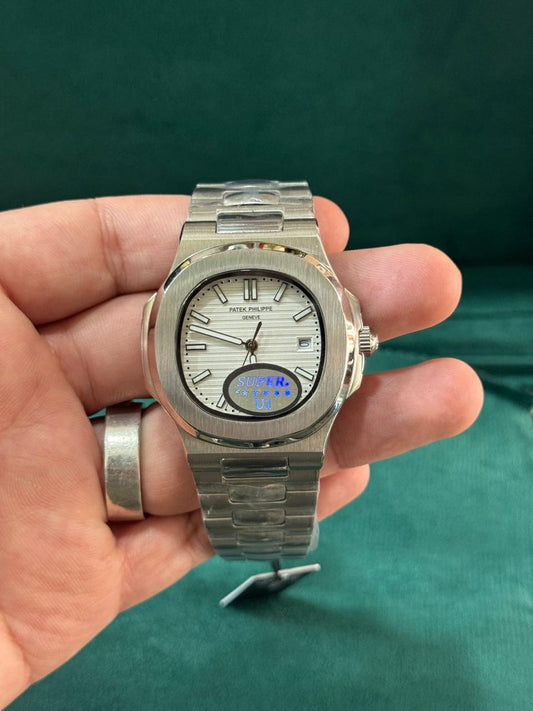 PP - Nautilus Silver White