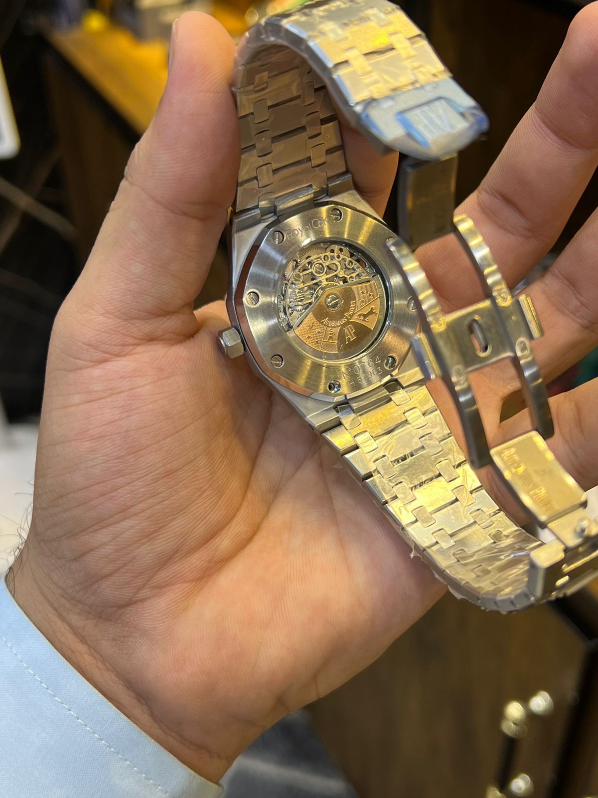 AP - Silver Skeleton
