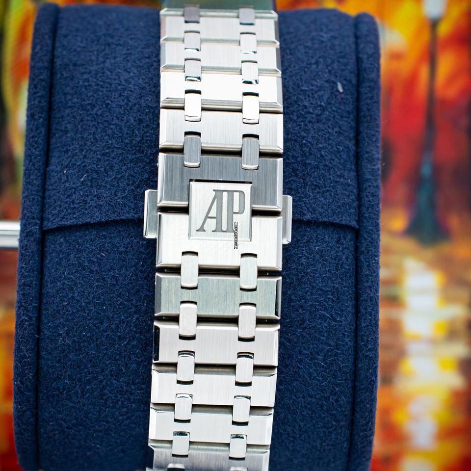 AP - Royal Oak - White Dial