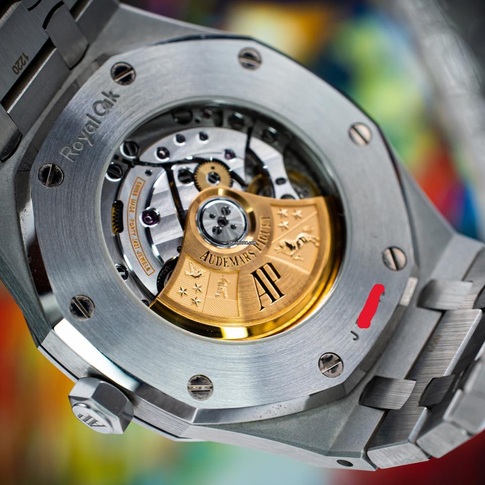 AP - Royal Oak - White Dial