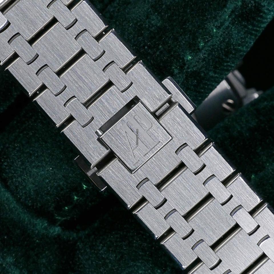AP - Silver Black Chronograph