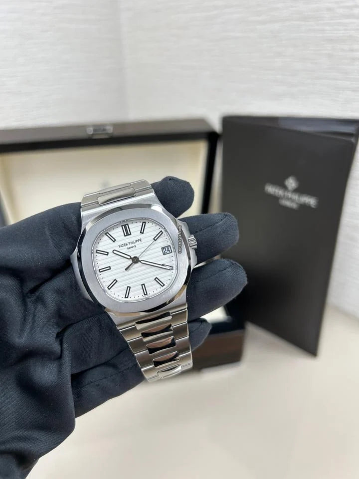 PP - Nautilus Silver White