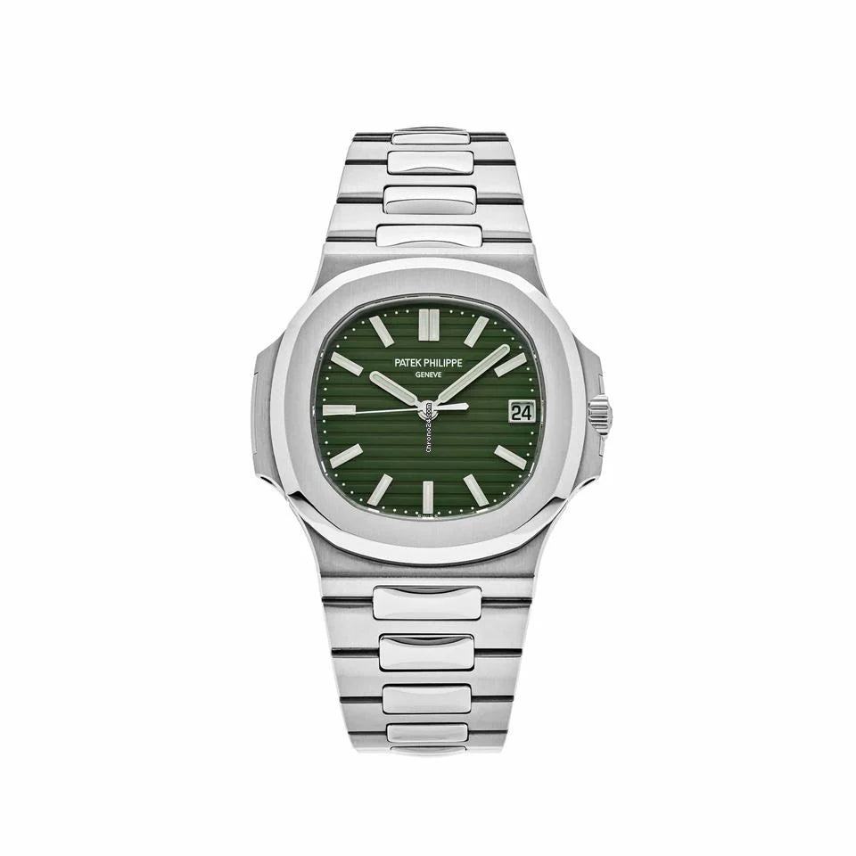 PP - Nautilus Silver Green