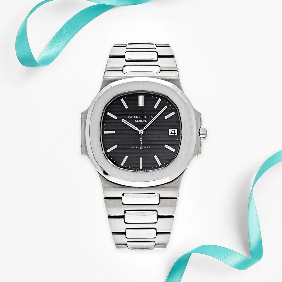 PP - Nautilus Silver Black