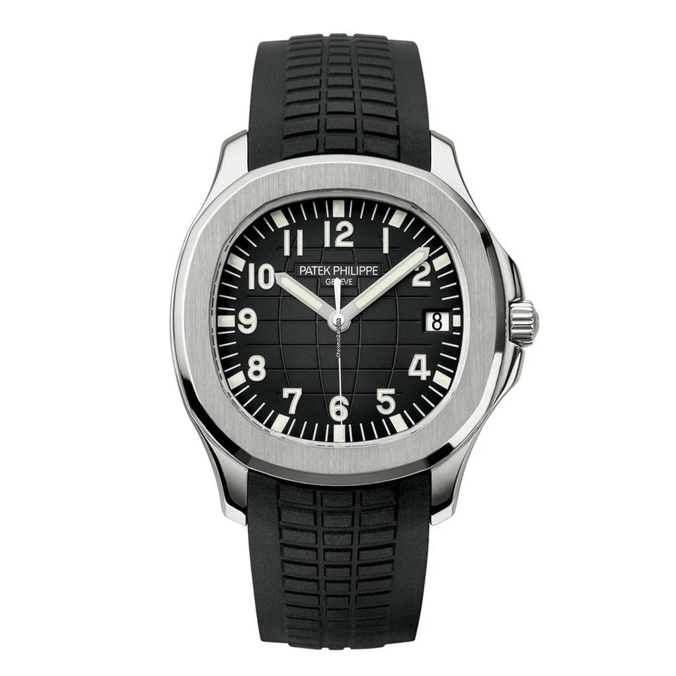 PP - Aquanaut Black Dial