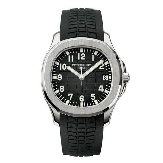 PP - Aquanaut Black Dial
