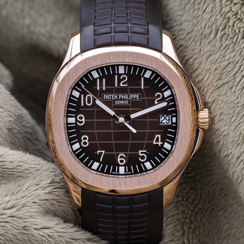 PP - Aquanaut Brown Dial