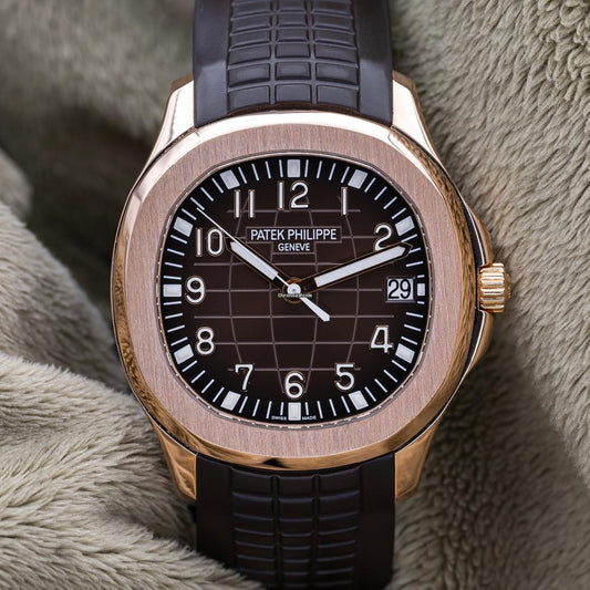 PP - Aquanaut Brown Dial