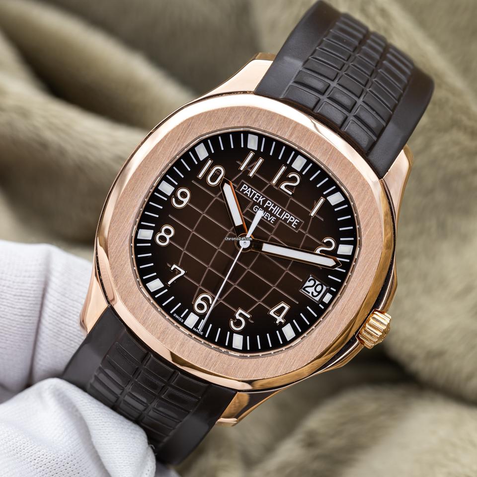 PP - Aquanaut Brown Dial