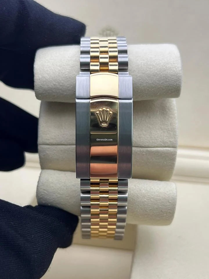 RLX - Datejust Two-Tone Black Dial