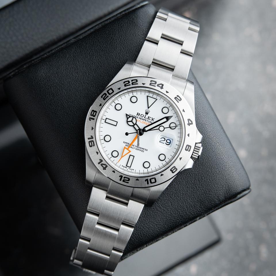 RLX - Explorer II White Dial