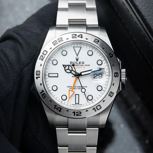 RLX - Explorer II White Dial