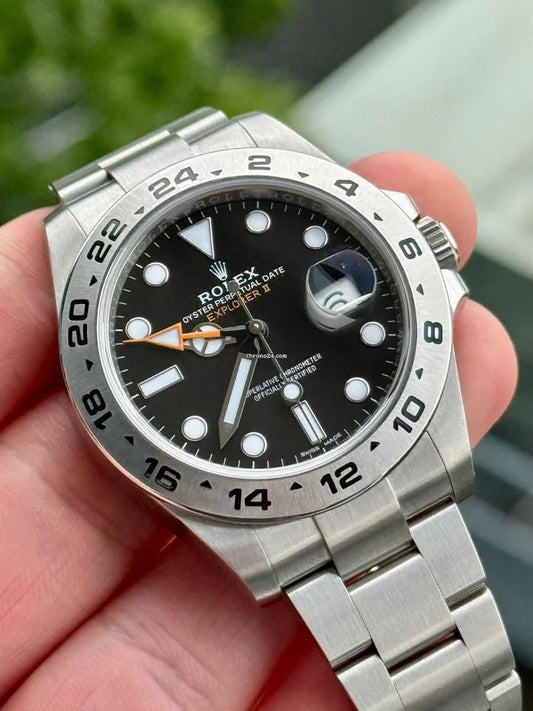 RLX - Explorer II Black Dial