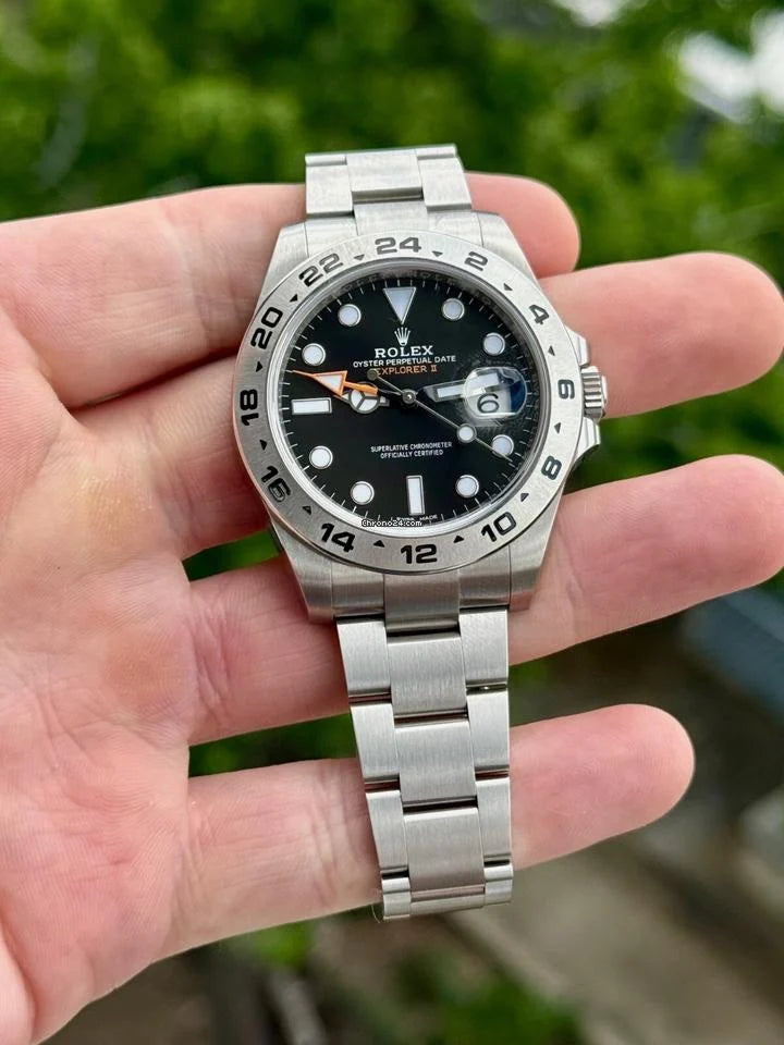 RLX - Explorer II Black Dial