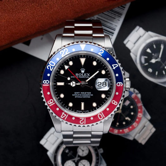 RLX - GMT-Master II - Pepsi