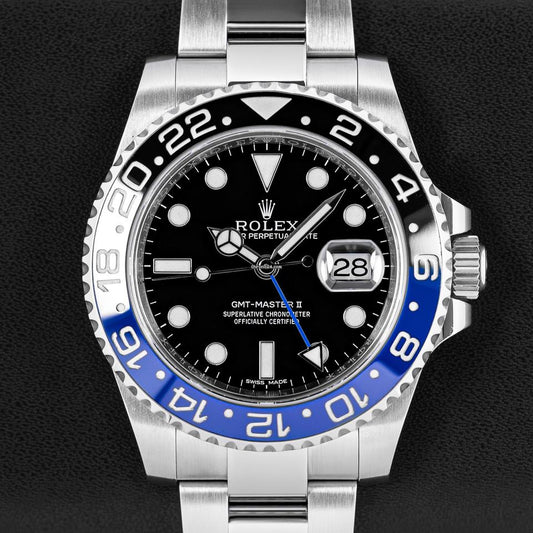 RLX - GMT-Master II - Batman