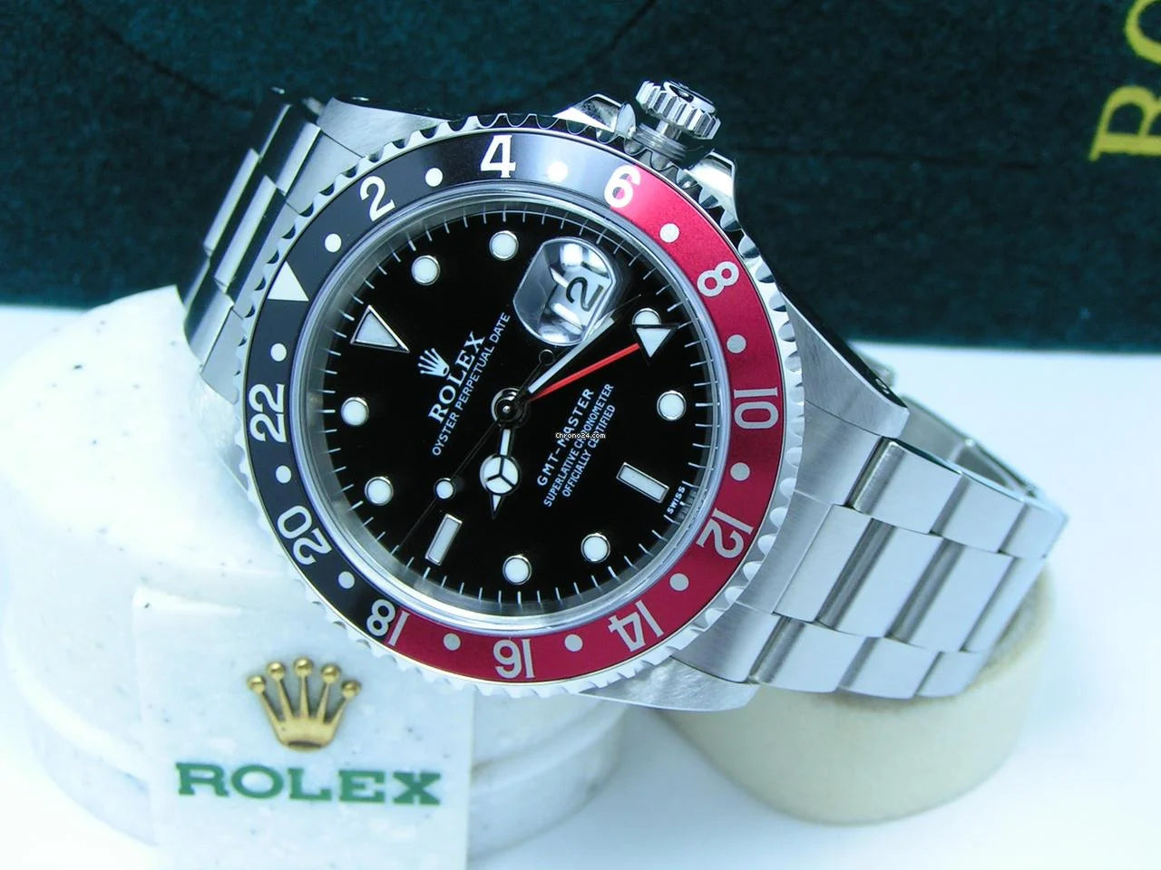 RLX - GMT-Master II - Coke