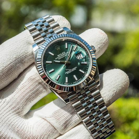 RLX - Datejust Green Dial