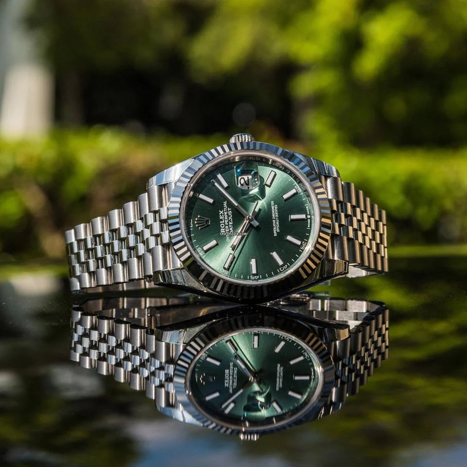 RLX - Datejust Green Dial