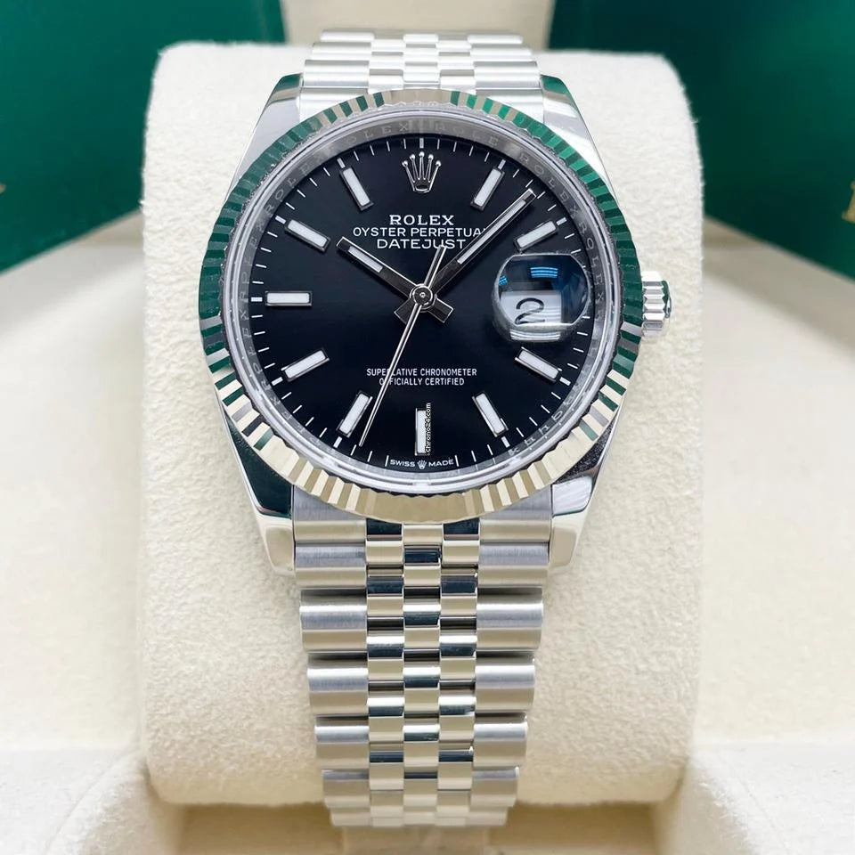 RLX - Datejust Black Dial