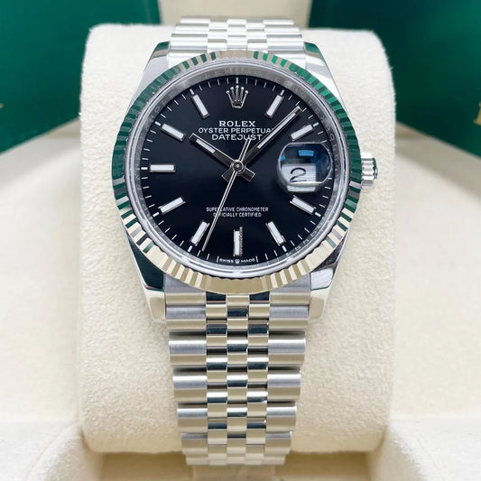 RLX - Datejust Black Dial