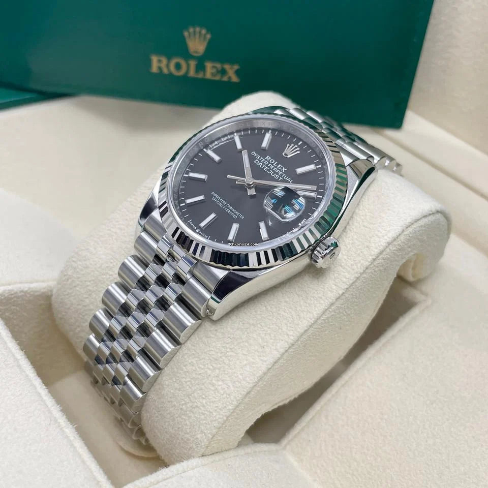RLX - Datejust Black Dial