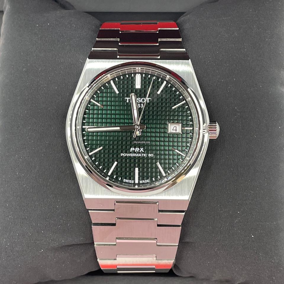 TST - Automatic - Green Dial