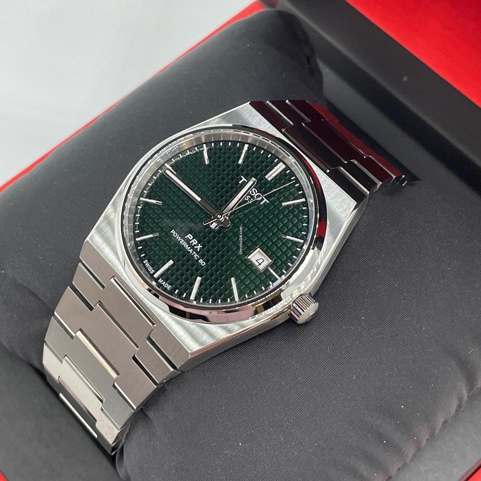 TST - Automatic - Green Dial