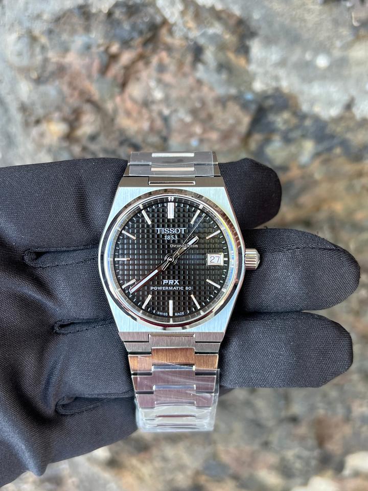 TST - PRX - Black Dial