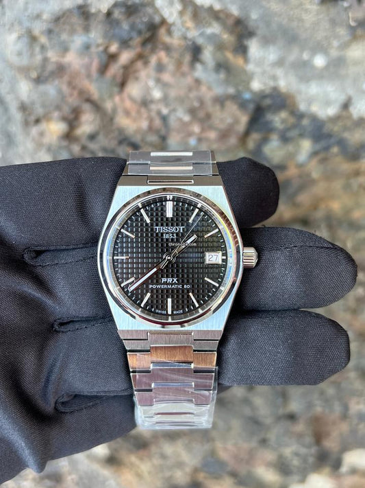 TST - PRX - Black Dial