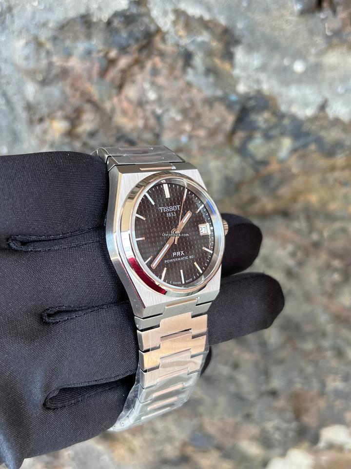 TST - PRX - Black Dial