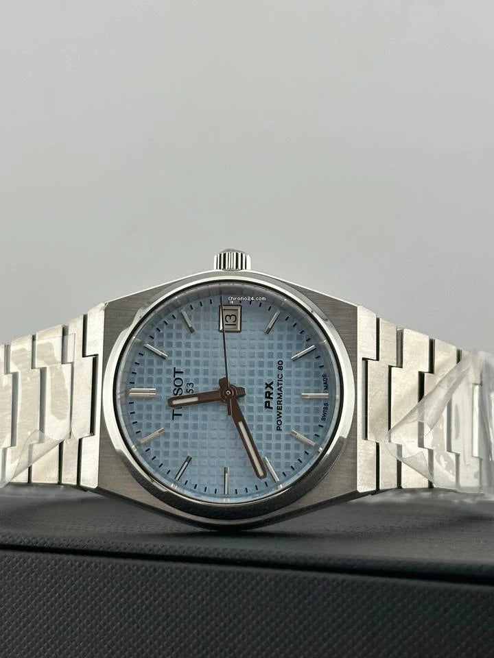 TST - PRX Automatic - Blue Dial