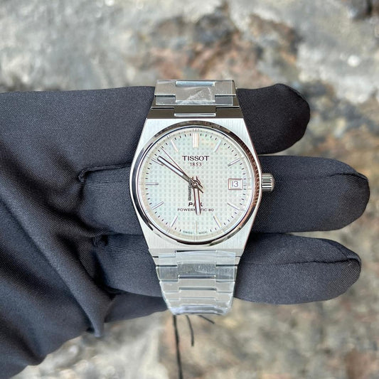 TST - PRX - White Dial