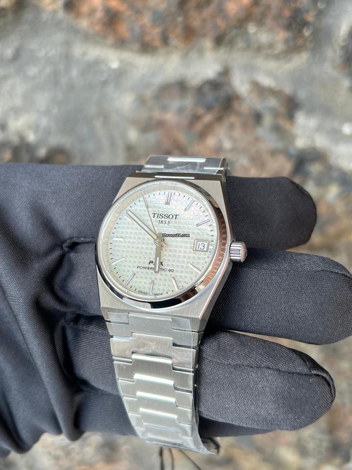 TST - PRX - White Dial