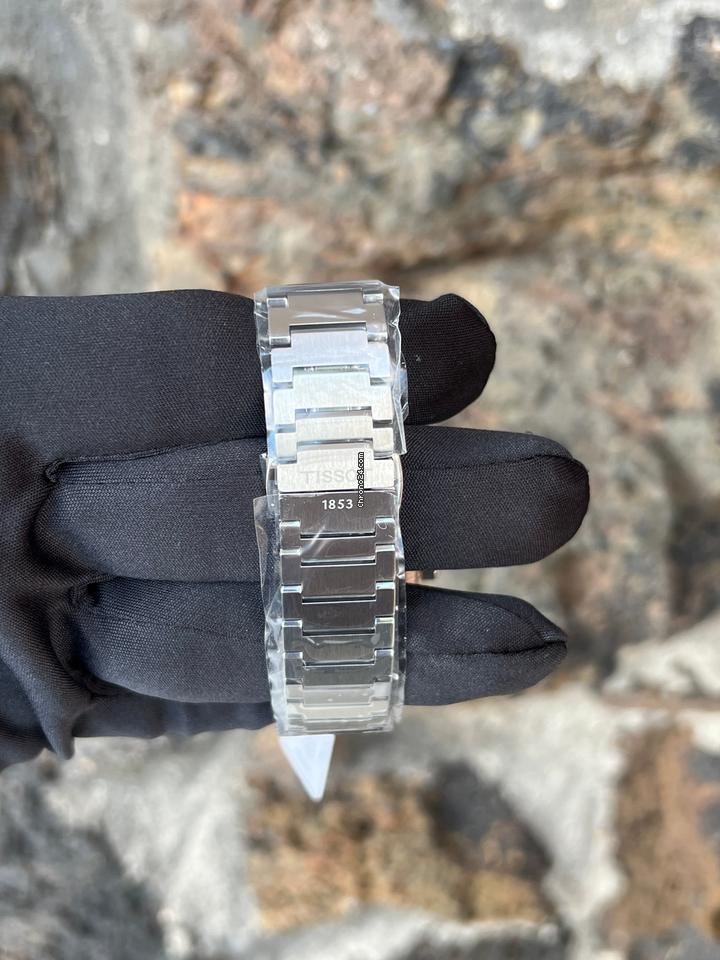 TST - PRX - White Dial