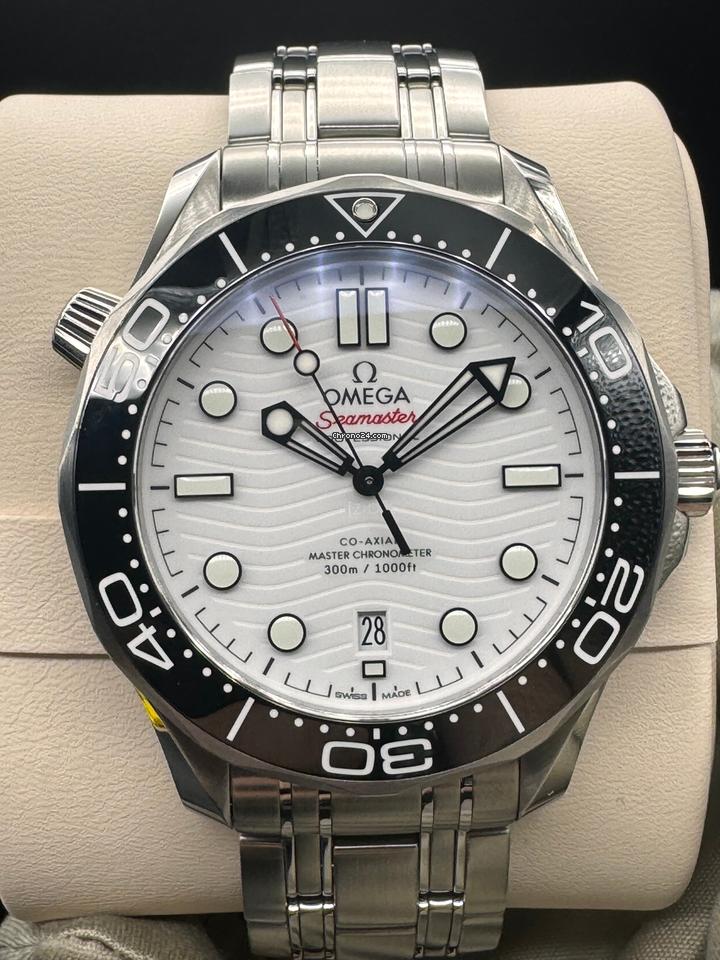 OMGA - Seamaster White Dial