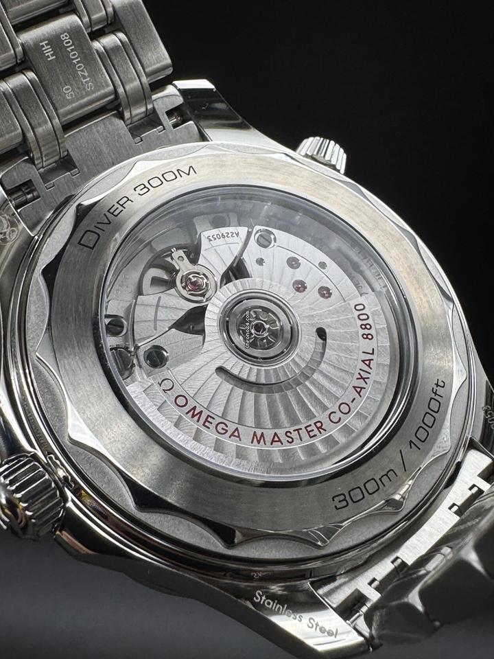 OMGA - Seamaster White Dial