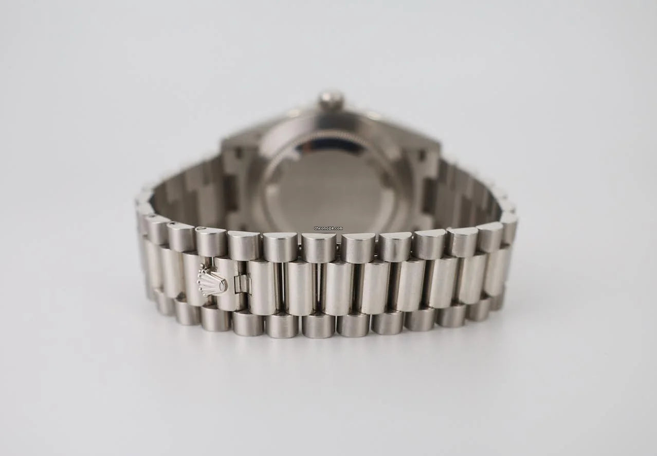 RLX - Day Date Olive Green Dial