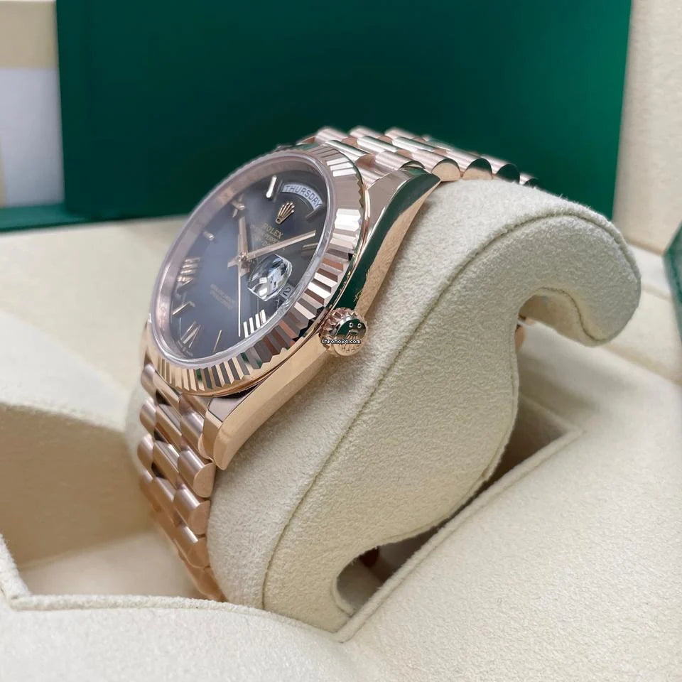 RLX - Day Date Rose Gold